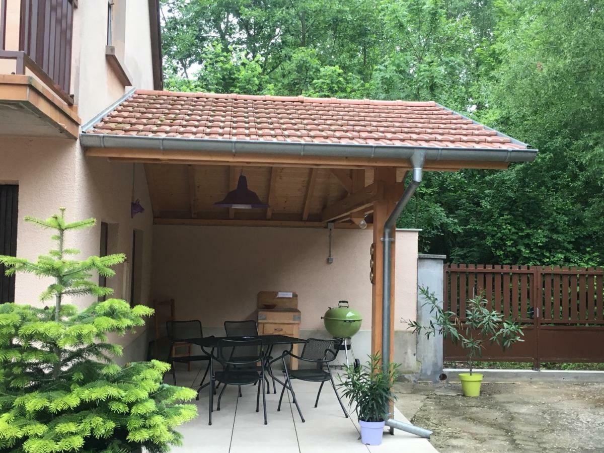 La Parenthese Villa Gertwiller Bagian luar foto